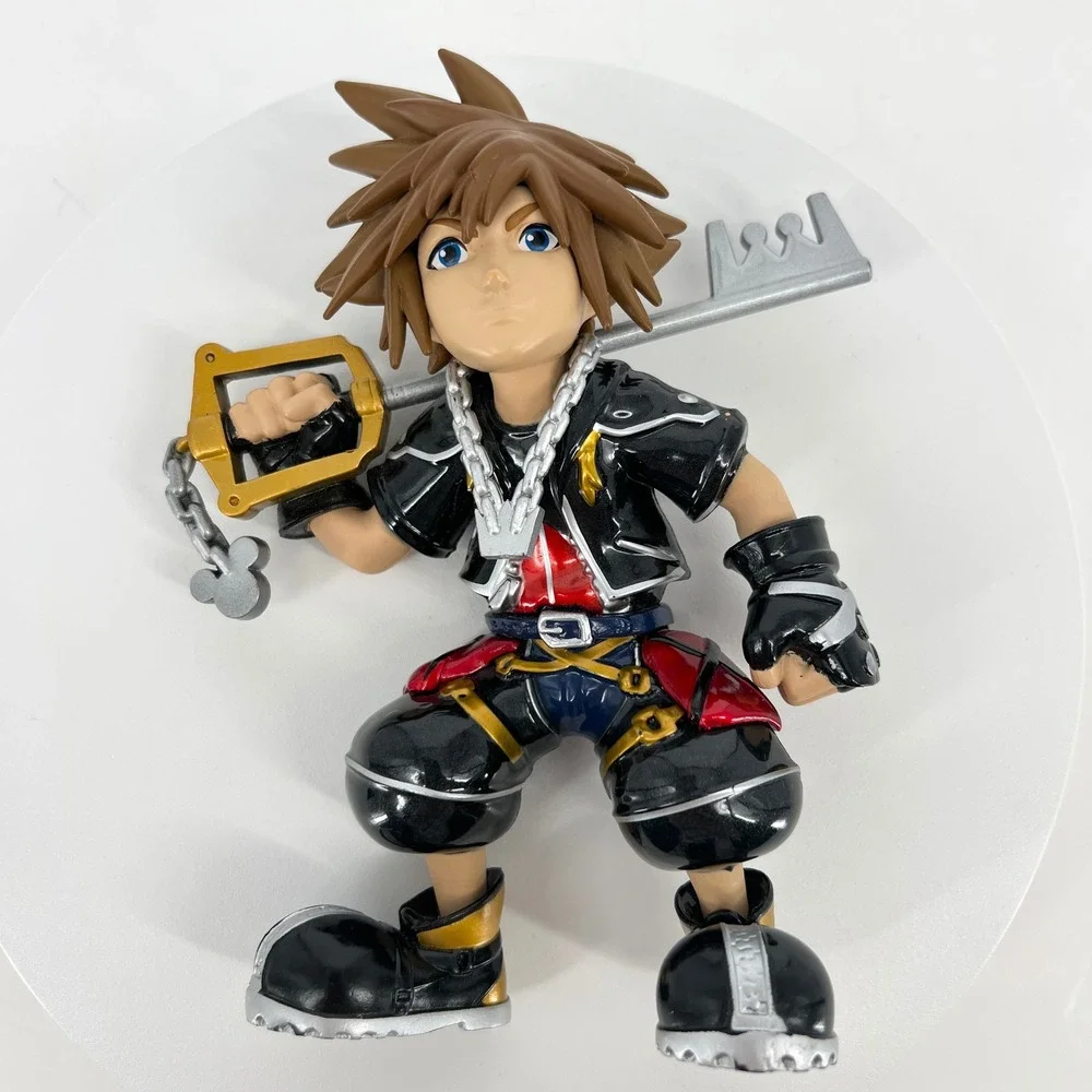 Disney Kingdom Hearts Sora Figure Jada Toys 6.25